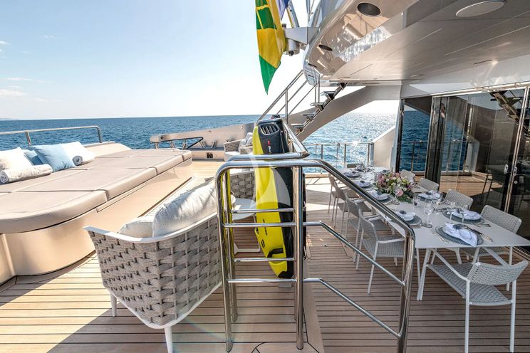 Charter Yacht CABO - Persing 140 - 5 Cabins - Cannes - St Tropez - Nice - Antibes - Monaco - French Riviera