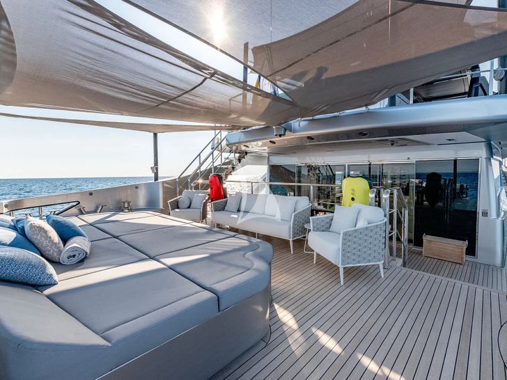 CABO Persing 140 - aft deck CABO Persing 140 - aft deck