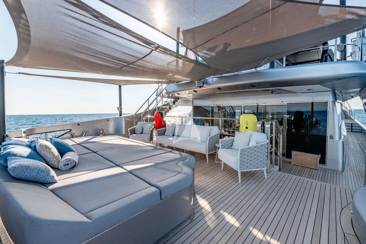 Charter Yacht CABO - Persing 140 - 5 Cabins - Cannes - St Tropez - Nice - Antibes - Monaco - French Riviera