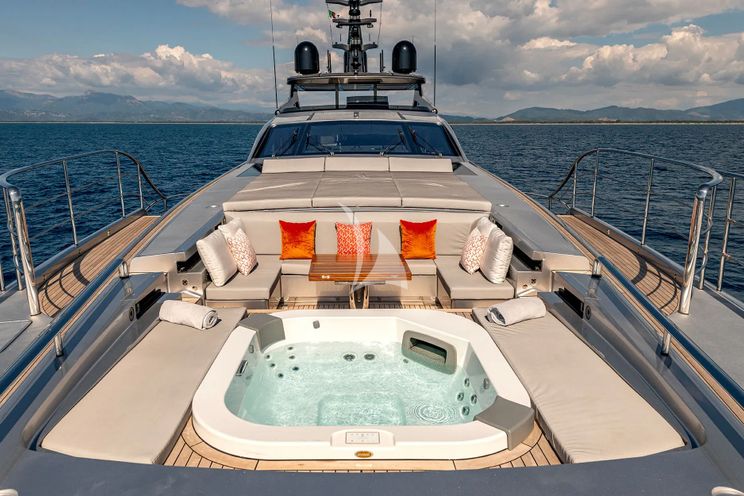 Charter Yacht CABO - Persing 140 - 5 Cabins - Cannes - St Tropez - Nice - Antibes - Monaco - French Riviera