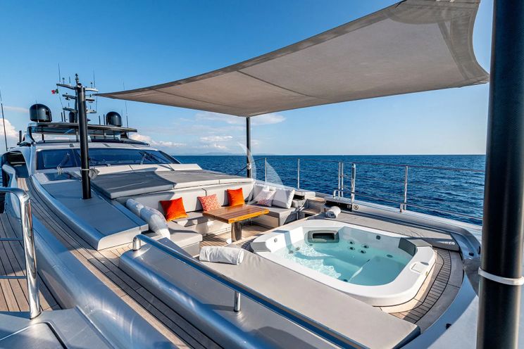 Charter Yacht CABO - Persing 140 - 5 Cabins - Cannes - St Tropez - Nice - Antibes - Monaco - French Riviera