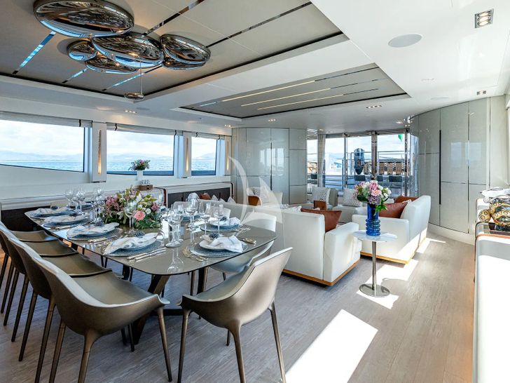 CABO Persing 140 - main dining area CABO Persing 140 - main dining area