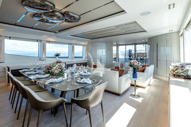 Charter Yacht CABO - Persing 140 - 5 Cabins - Cannes - St Tropez - Nice - Antibes - Monaco - French Riviera