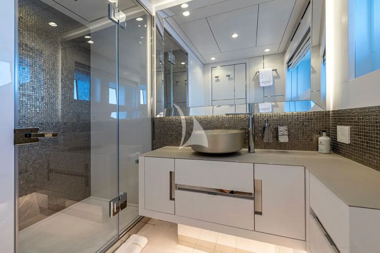 Charter Yacht CABO - Persing 140 - 5 Cabins - Cannes - St Tropez - Nice - Antibes - Monaco - French Riviera