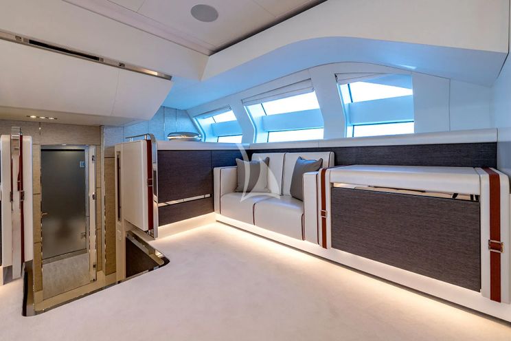 Charter Yacht CABO - Persing 140 - 5 Cabins - Cannes - St Tropez - Nice - Antibes - Monaco - French Riviera