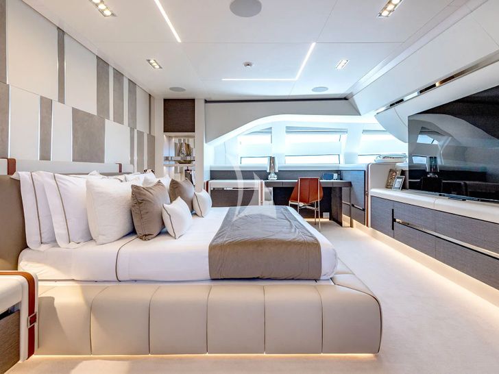 CABO Persing 140 - master cabin CABO Persing 140 - master cabin