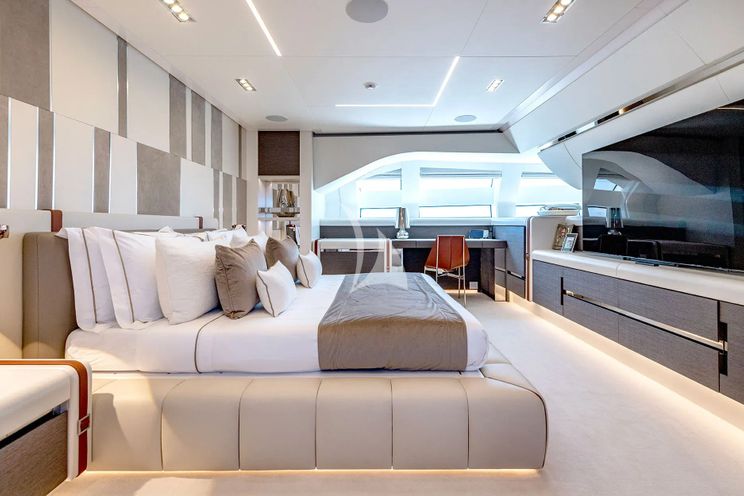 Charter Yacht CABO - Persing 140 - 5 Cabins - Cannes - St Tropez - Nice - Antibes - Monaco - French Riviera