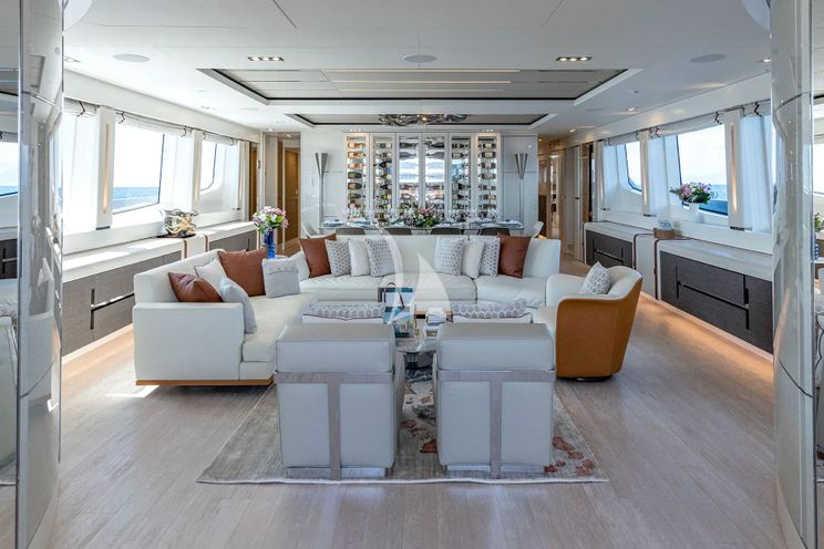 Charter Yacht CABO - Persing 140 - 5 Cabins - Cannes - St Tropez - Nice - Antibes - Monaco - French Riviera