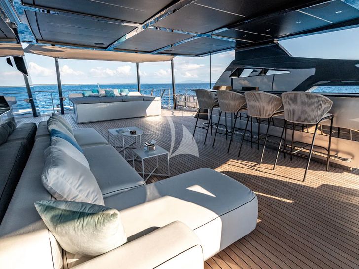 CABO Persing 140 - sundeck CABO Persing 140 - sundeck