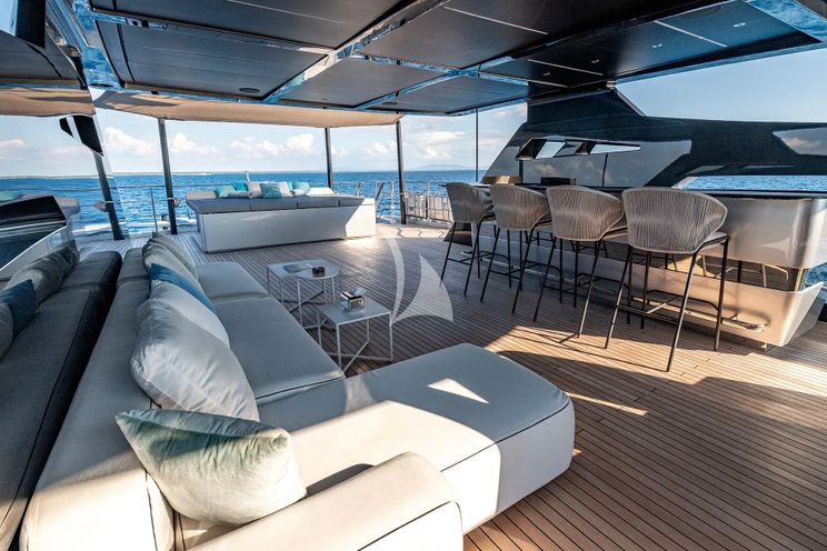 Charter Yacht CABO - Persing 140 - 5 Cabins - Cannes - St Tropez - Nice - Antibes - Monaco - French Riviera