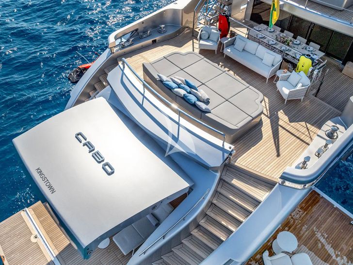 CABO Persing 140 - top aft shot CABO Persing 140 - top aft shot