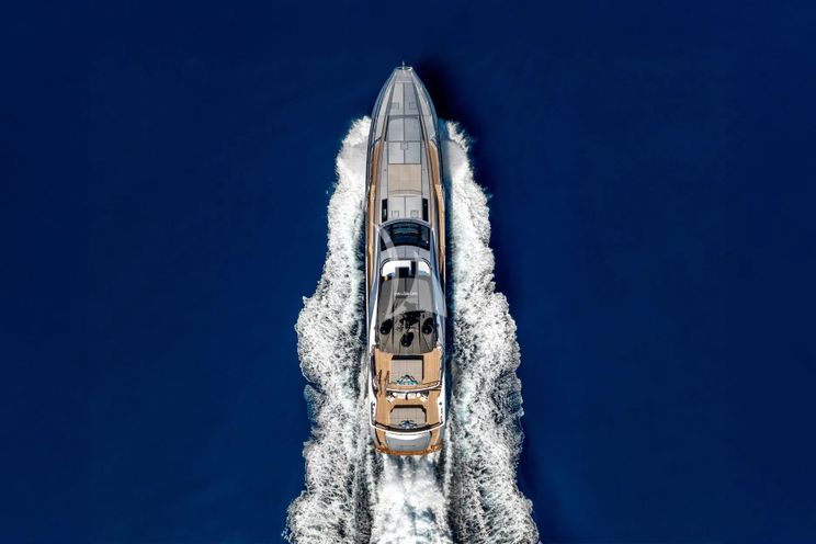 Charter Yacht CABO - Persing 140 - 5 Cabins - Cannes - St Tropez - Nice - Antibes - Monaco - French Riviera