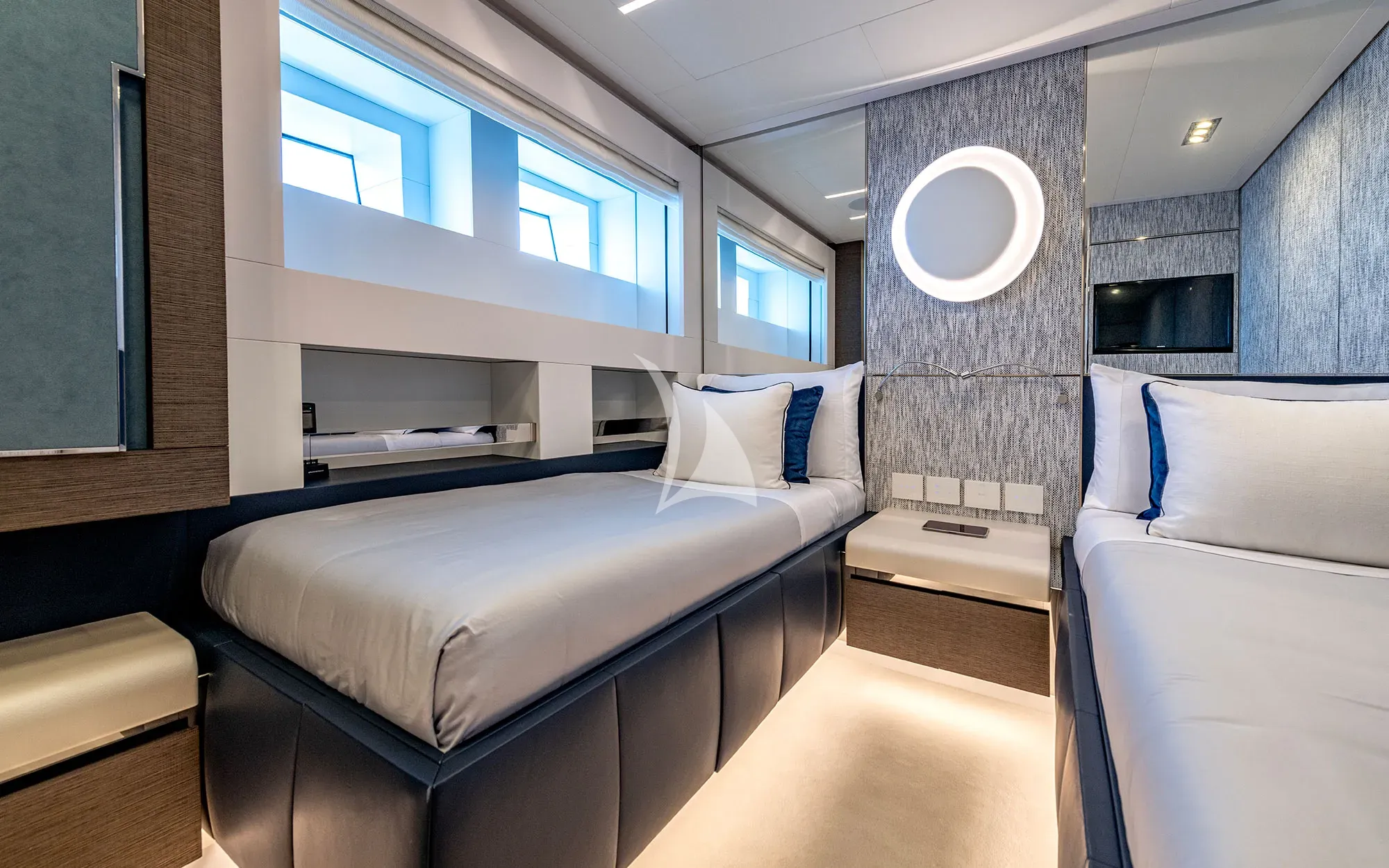 CABO Persing 140 - twin cabin