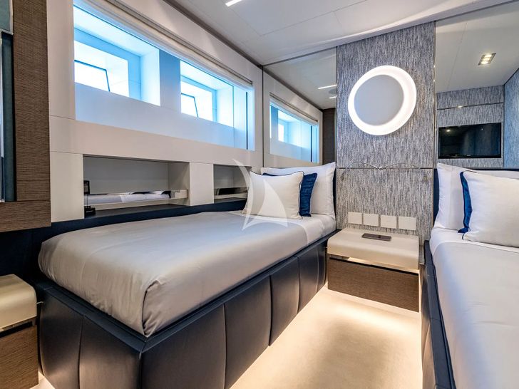 CABO Persing 140 - twin cabin CABO Persing 140 - twin cabin