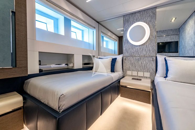 Charter Yacht CABO - Persing 140 - 5 Cabins - Cannes - St Tropez - Nice - Antibes - Monaco - French Riviera