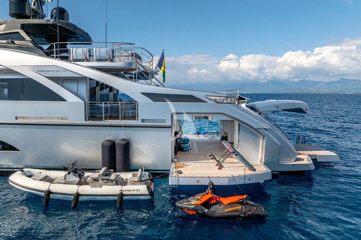 Charter Yacht CABO - Persing 140 - 5 Cabins - Cannes - St Tropez - Nice - Antibes - Monaco - French Riviera