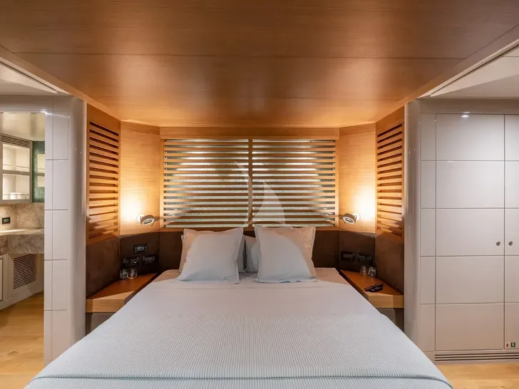 CALADAN Tansu 37m - VIP cabin 2 CALADAN Tansu 37m - VIP cabin 2