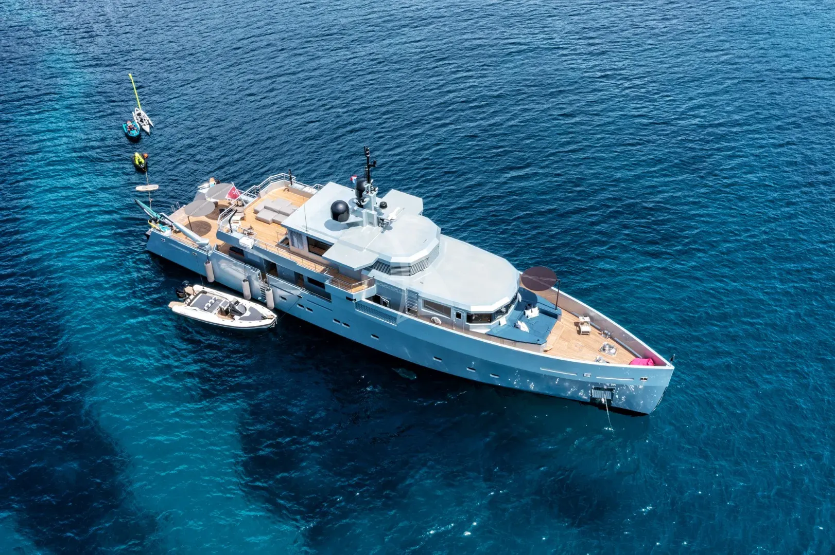 Charter Yacht CALADAN - Tansu 37m - 4 Cabins - Palma - Mallorca - Ibiza - Balearics - Spain - Kotor - Montenegro