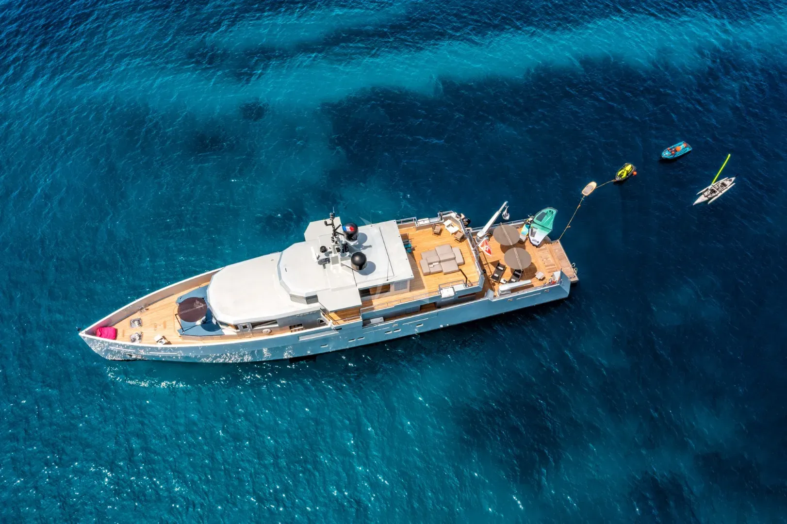 Charter Yacht CALADAN - Tansu 37m - 4 Cabins - Palma - Mallorca - Ibiza - Balearics - Spain - Kotor - Montenegro
