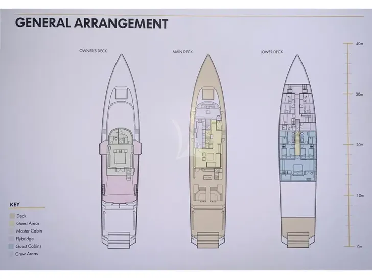 CALADAN Tansu 37m - layout CALADAN Tansu 37m - layout