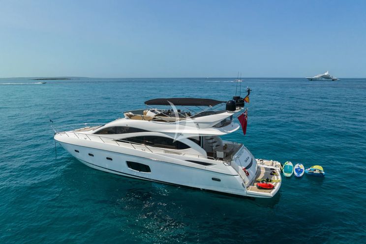 Charter Yacht CALA DI LUNA - Sunseeker Manhattan 74 - Ibiza - Palma - Mallorca - Balearics - Spain