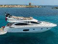 CALA DI LUNA Sunseeker Manhattan 74 - anchored CALA DI LUNA Sunseeker Manhattan 74 - anchored