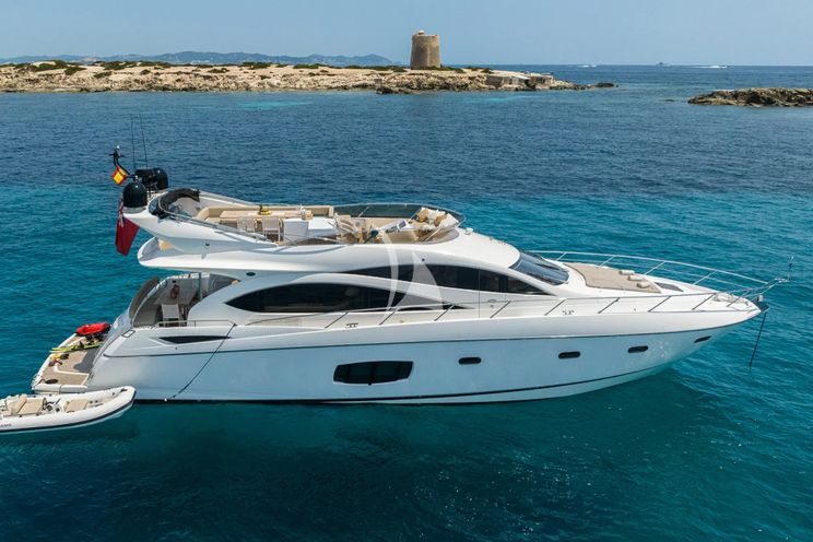 Charter Yacht CALA DI LUNA - Sunseeker Manhattan 74 - Ibiza - Palma - Mallorca - Balearics - Spain