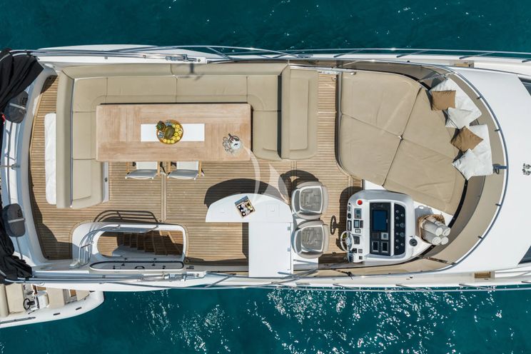 Charter Yacht CALA DI LUNA - Sunseeker Manhattan 74 - Ibiza - Palma - Mallorca - Balearics - Spain