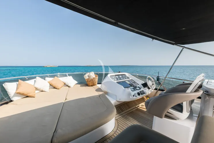 Charter Yacht CALA DI LUNA - Sunseeker Manhattan 74 - Ibiza - Palma - Mallorca - Balearics - Spain