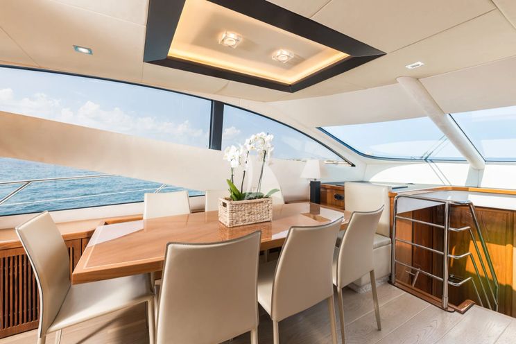 Charter Yacht CALA DI LUNA - Sunseeker Manhattan 74 - Ibiza - Palma - Mallorca - Balearics - Spain