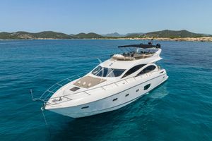 CALA DI LUNA - Sunseeker Manhattan 74 - Ibiza - Palma - Mallorca - Balearics - Spain CALA DI LUNA - Sunseeker Manhattan 74 - Ibiza - Palma - Mallorca - Balearics - Spain