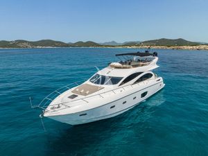 CALA DI LUNA - Sunseeker Manhattan 74 - Ibiza - Palma - Mallorca - Balearics - Spain CALA DI LUNA - Sunseeker Manhattan 74 - Ibiza - Palma - Mallorca - Balearics - Spain