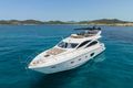 CALA DI LUNA - Sunseeker Manhattan 74 - Ibiza - Palma - Mallorca - Balearics - Spain CALA DI LUNA - Sunseeker Manhattan 74 - Ibiza - Palma - Mallorca - Balearics - Spain