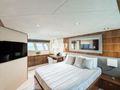 CALA DI LUNA Sunseeker Manhattan 74 - master cabin CALA DI LUNA Sunseeker Manhattan 74 - master cabin