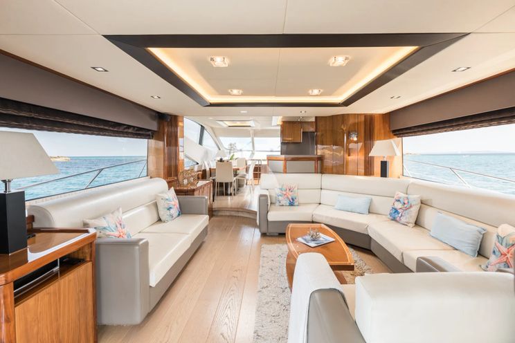 Charter Yacht CALA DI LUNA - Sunseeker Manhattan 74 - Ibiza - Palma - Mallorca - Balearics - Spain