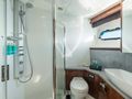 CALA DI LUNA Sunseeker Manhattan 74 - twin cabin 1 bathroom CALA DI LUNA Sunseeker Manhattan 74 - twin cabin 1 bathroom