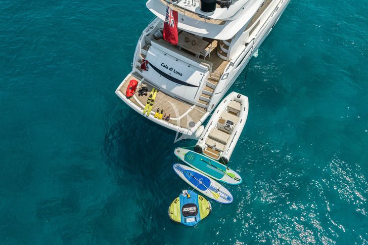 Charter Yacht CALA DI LUNA - Sunseeker Manhattan 74 - Ibiza - Palma - Mallorca - Balearics - Spain