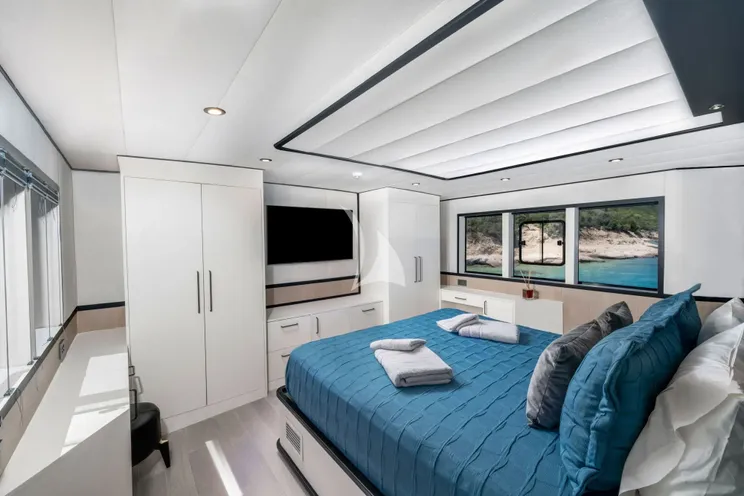 Charter Yacht CALM DOWN - Custom 30m - 6 Cabins - Bodrum - Marmaris - Gocek - Turkey