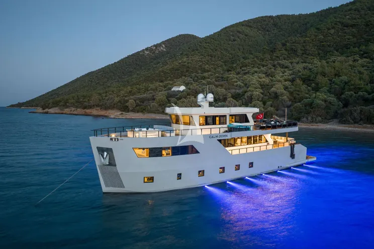 Charter Yacht CALM DOWN - Custom 30m - 6 Cabins - Bodrum - Marmaris - Gocek - Turkey