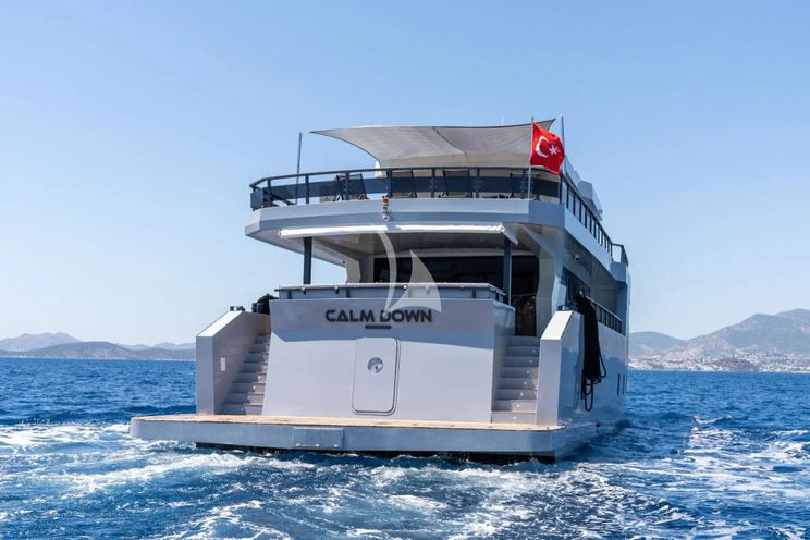 Charter Yacht CALM DOWN - Custom 30m - 6 Cabins - Bodrum - Marmaris - Gocek - Turkey