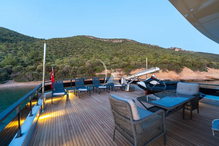 Charter Yacht CALM DOWN - Custom 30m - 6 Cabins - Bodrum - Marmaris - Gocek - Turkey