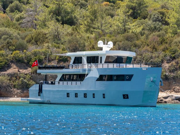CALM DOWN Custom 30m - main profile CALM DOWN Custom 30m - main profile