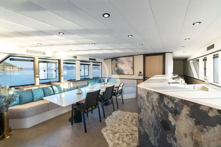 Charter Yacht CALM DOWN - Custom 30m - 6 Cabins - Bodrum - Marmaris - Gocek - Turkey