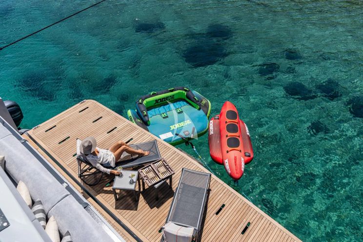 Charter Yacht CALM DOWN - Custom 30m - 6 Cabins - Bodrum - Marmaris - Gocek - Turkey