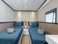 CALM DOWN Custom 30m - twin cabin wide shot CALM DOWN Custom 30m - twin cabin wide shot
