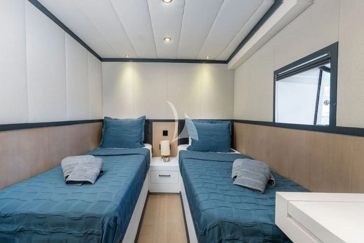 Charter Yacht CALM DOWN - Custom 30m - 6 Cabins - Bodrum - Marmaris - Gocek - Turkey