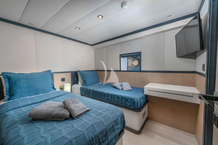 Charter Yacht CALM DOWN - Custom 30m - 6 Cabins - Bodrum - Marmaris - Gocek - Turkey