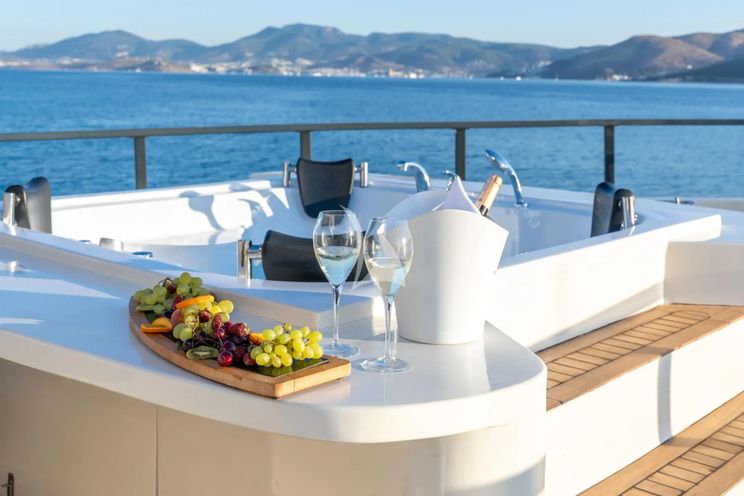 Charter Yacht CALM DOWN - Custom 30m - 6 Cabins - Bodrum - Marmaris - Gocek - Turkey