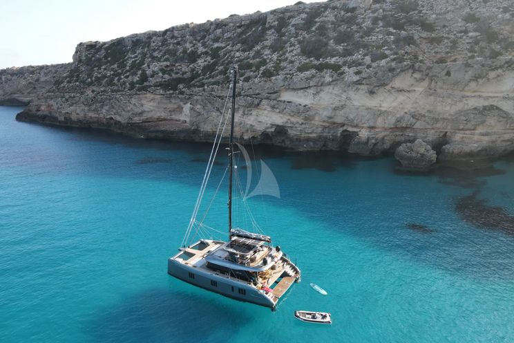 Charter Yacht CALMA - Sunreef 60 - 5 Cabins - Mallorca - Ibiza - Menorca - Balearics - Spain