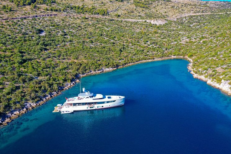 Charter Yacht CALYPSO I - Mulder 36m - 4 Cabins - Amalfi Coast - St Tropez - Naples - Sicily - Monaco - Cannes- Sardinia